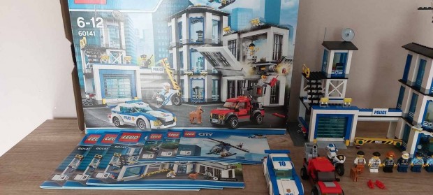 Elad 60141, Rendrkapitnysg, LEGO City