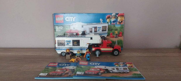 Elad 60182, Furgon s lakkocsi, LEGO City