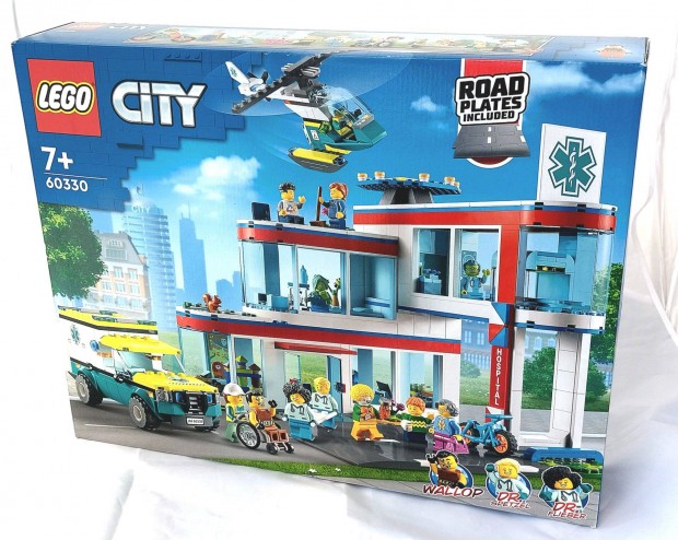 Elad 60330 LEGO City Krhz