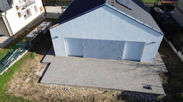 Elad� 60 m2 �j �p�t�s� ikerh�z, Vonyarcvashegy