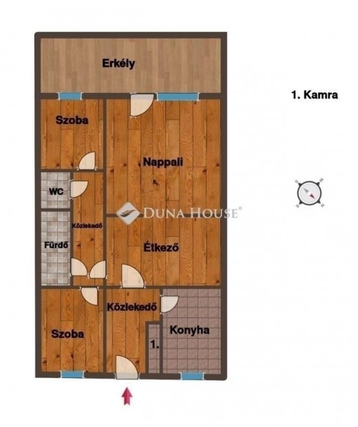 Elad� 67 nm-es lak�s Orosh�za