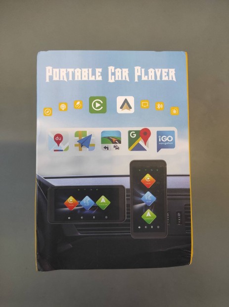 Elado 6"-os wifi kijelzo, Carplay Android Auto