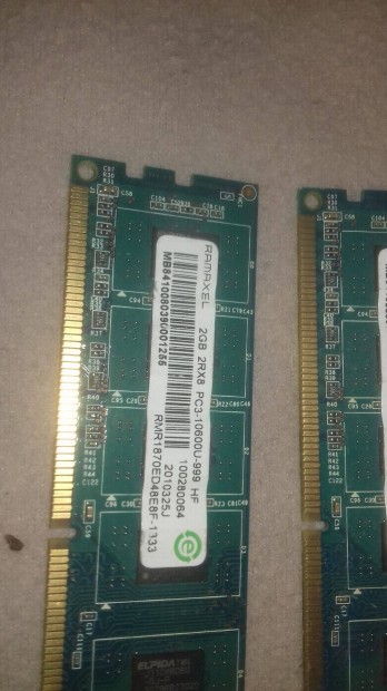 Elad 6db Ramaxel 2GB RAM