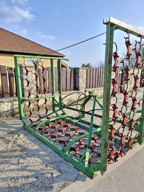 Elad� 6m L�ncos r�tborona! Hidraulikus 