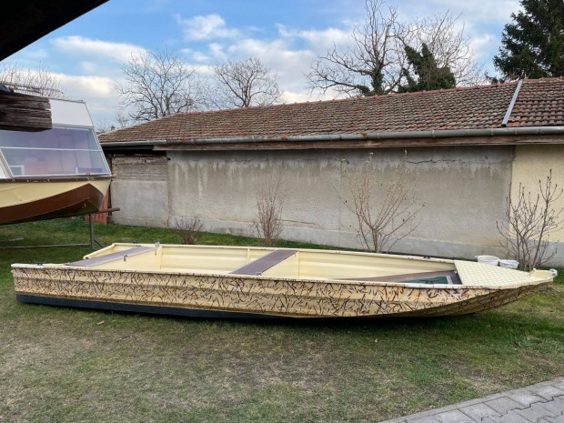 Elad� 6m alum�nium Jon Boat cs�nak