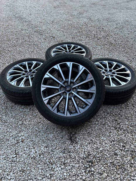 Elad� 6x120 r19 gy�ri Ford Transit Custom 2 alufelni  ny�ri gumival!