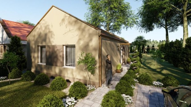 Eladó 70 nm-es Új építésű Családi ház Bősárkány