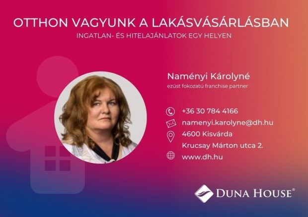 Elad� 70 nm-es h�z Ura