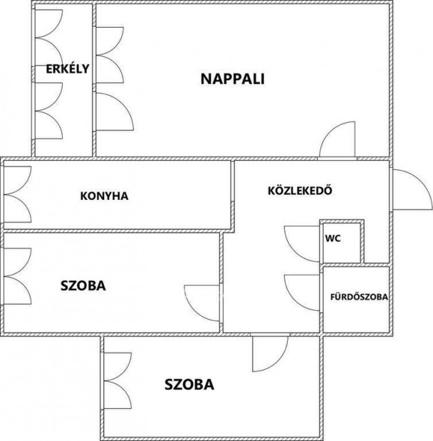 Elad� 70 nm-es lak�s Eger