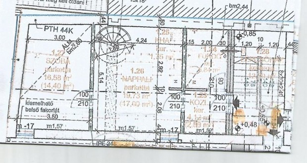 Elad� 73 m2 �j �p�t�s� t�gla lak�s, Sopron