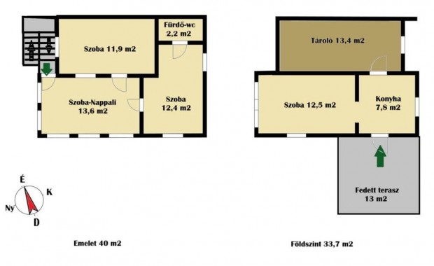 Elad� 73 nm-es �d�l�, nyaral� Miskolc