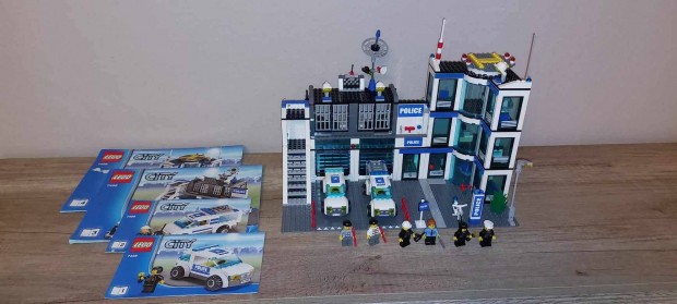 Eladó 7498, Rendőrkapitányság, LEGO City