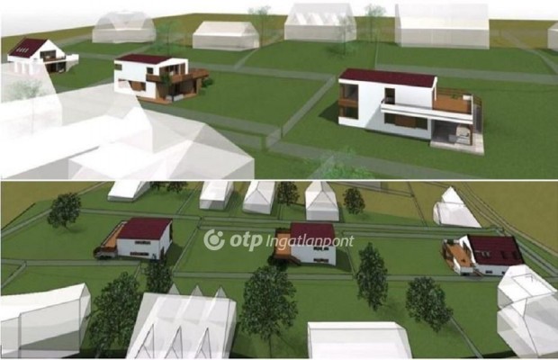 Elad� 751 nm-es telek Balatonf�red