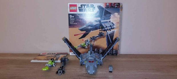 Eladó 75314, The Bad Batch támadó shuttle, LEGO Star Wars