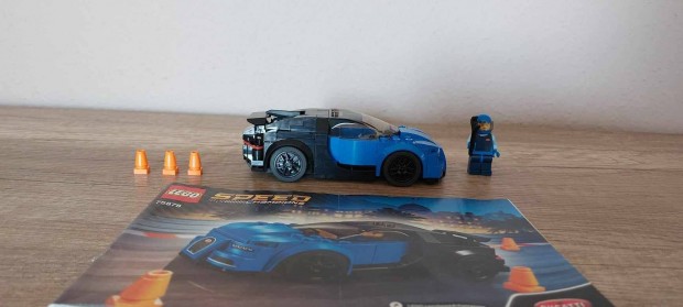 Elad 75878, Bugatti Chiron, LEGO Speed Champions