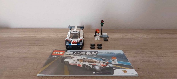 Elad 75887, Porsche 919 Hybrid, LEGO Speed Champions