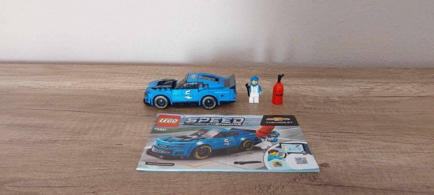 Elad 75891, Chevrolet Camaro ZL1 versenyaut, LEGO Speed Champions