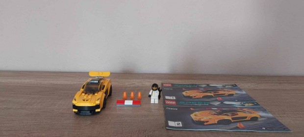 Elad 75909, Mclaren P1, LEGO Speed Champions