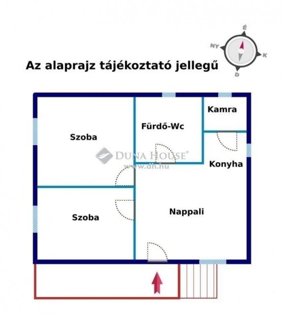 Elad 75 nm-es hz Veszprm