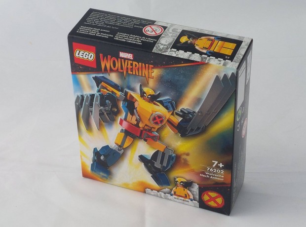 Elad 76202 LEGO Marvel Wolverine Farkas robotpnclja
