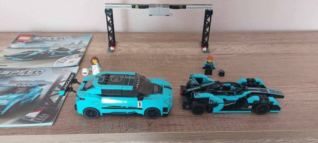 Elad 76898, Formula E Panasonic Jaguar Racing LEGO Speed Champions