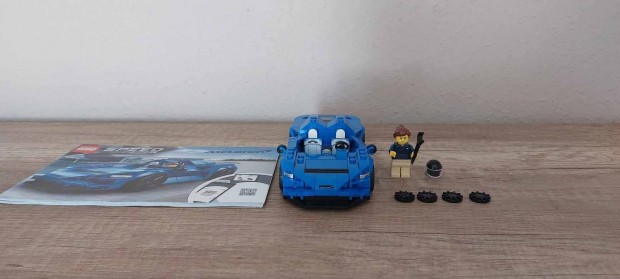 Elad 76902, Mclaren Elva, LEGO Speed Champions