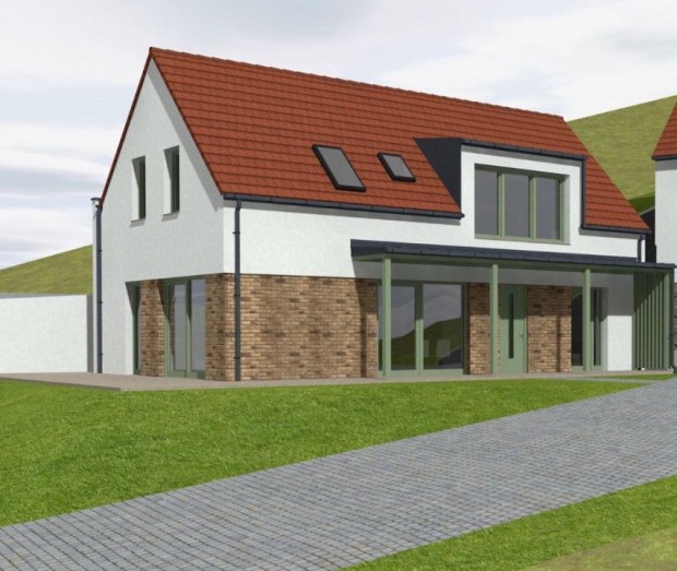 Elad� 78 nm-es �j �p�t�s� t�gla lak�s Paks