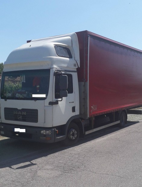 Elad 7,5 tonns MAN TGL 8.180