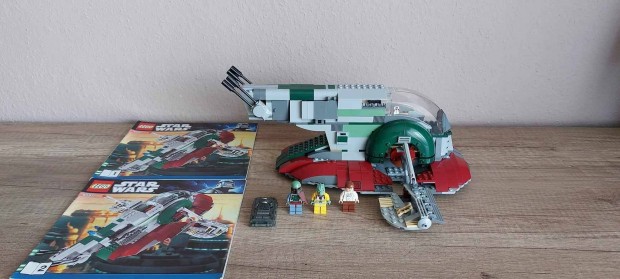 Elad 8097, Slave I, LEGO Star Wars