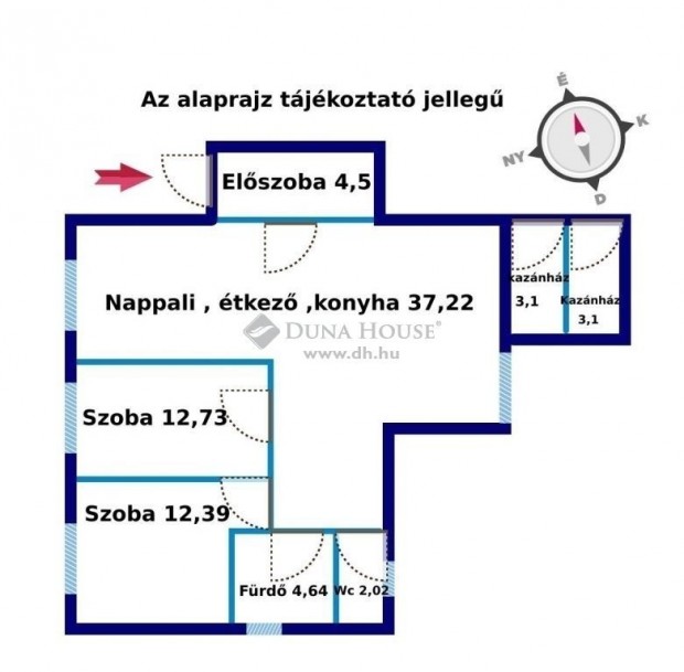 Elad 80 nm-es hz Pogny