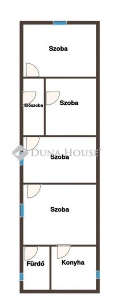 Elad� 80 nm-es h�z Udvar