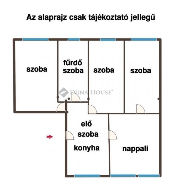 Elad� 81 nm-es lak�s Debrecen