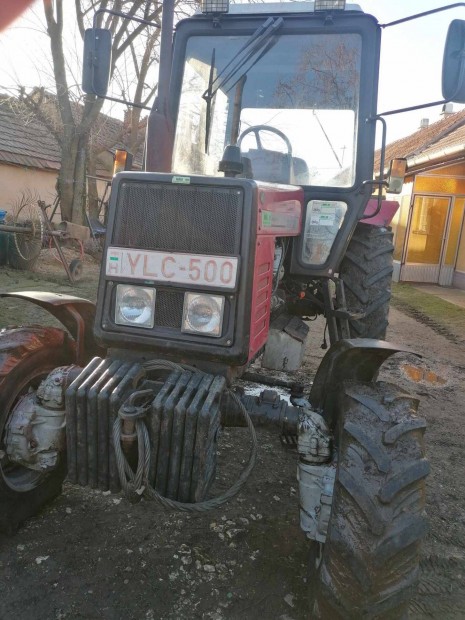 Elad 820 as MTZ traktor