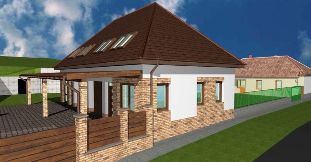 Elad� 84 nm-es �j �p�t�s� T�rsash�zi lak�s Paks