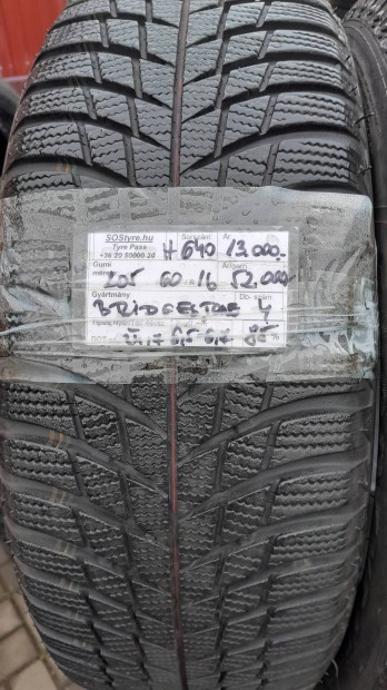 Elad 85%-os Bridgestone 205/60R16 tli gumi 