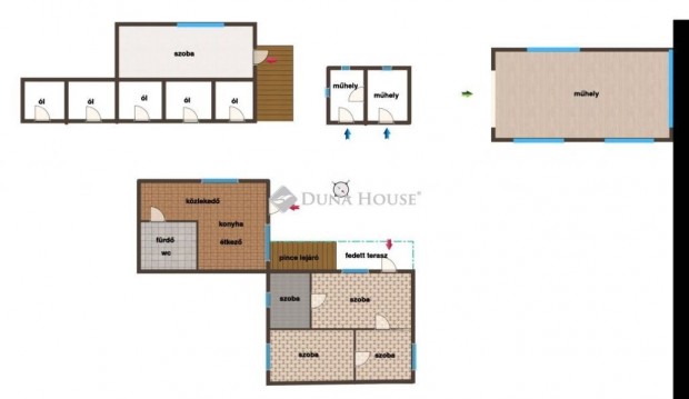 Elad� 85 nm-es h�z Kecskem�t