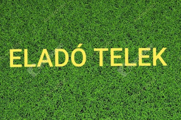 Elad� 860 nm-es telek T�pl�nszentkereszt
