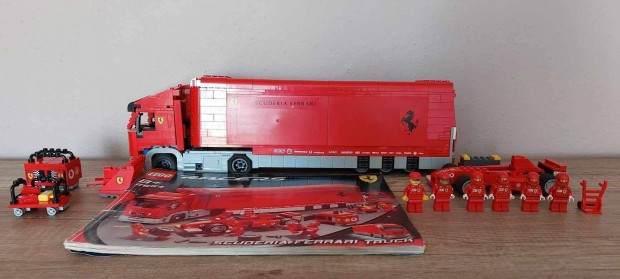 Elad 8654, Scuderia Ferrari teheraut, LEGO Ferrari