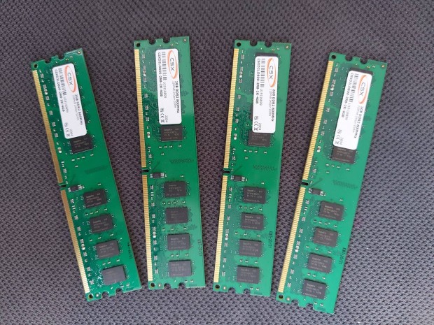 Elad 8 GB (4*2 GB) Csx DDR2 memria, RAM