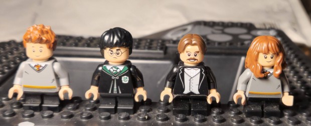 Eladó 8darab Lego Harry Potter figura