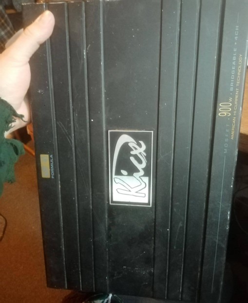 Elad� 900 Watt-os Kicx aut�er�s�t�