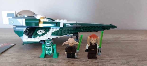 Elad 9498, Saesee Tiin Jedi Starfighter, LEGO Star Wars