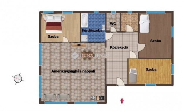 Elad� 95 nm-es h�z Deszk