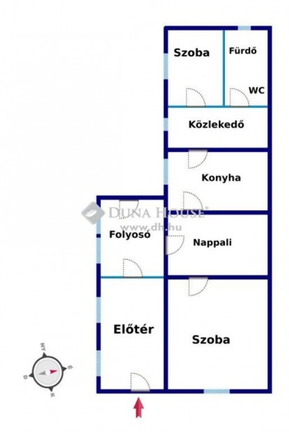 Elad 95 nm-es hz Szentes