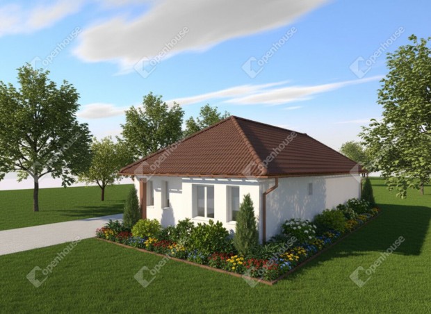 Elad� 99 nm-es h�z Cs�vharaszt