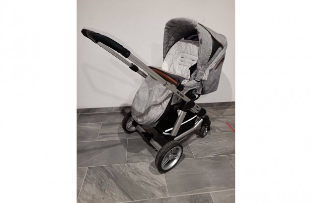Eladó ABC Design Turbo 2in1 babakocsi mózeskosárral és sportrésszel!
