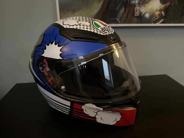 Elad AGV K1 S Buksisak M-es Mret