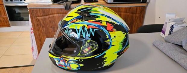 Eladó AGV K3 Rossi Winter Test motoros sisak - XXL 63-64-es méret
