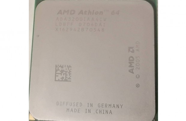 Elad AMD Athlon 64 Processzor (Nem II -es, ez a sima)