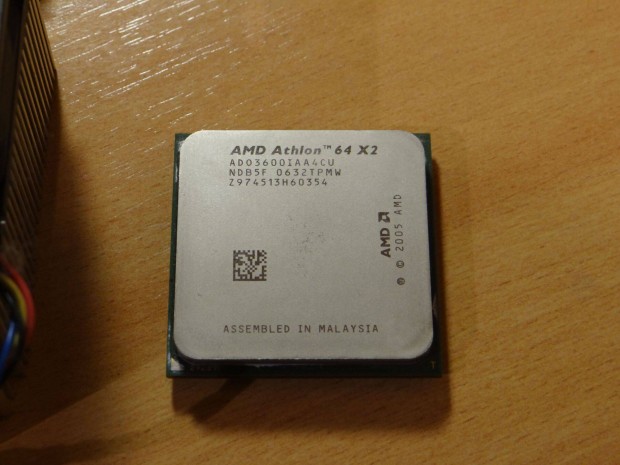 Elad AMD Athlon 64 X2 3600+ processzor